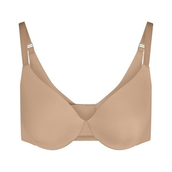 Skims Nude Bra Lightly Lined Full Coverage Bra Clay 40 C - Picture 1 of 9